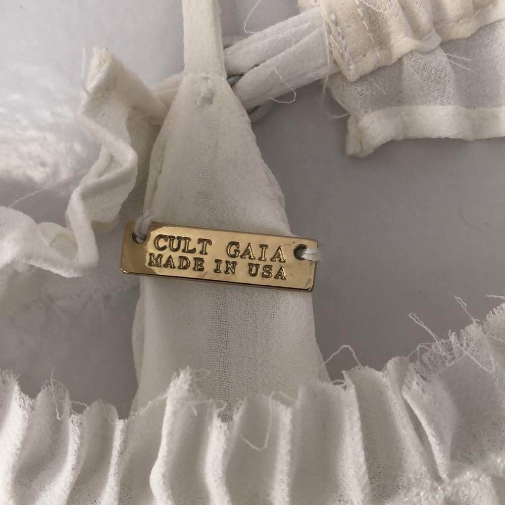 NWOT Cult Gaia Athena Dress - Picture 3 of 6